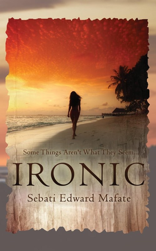 Ironic book cover
